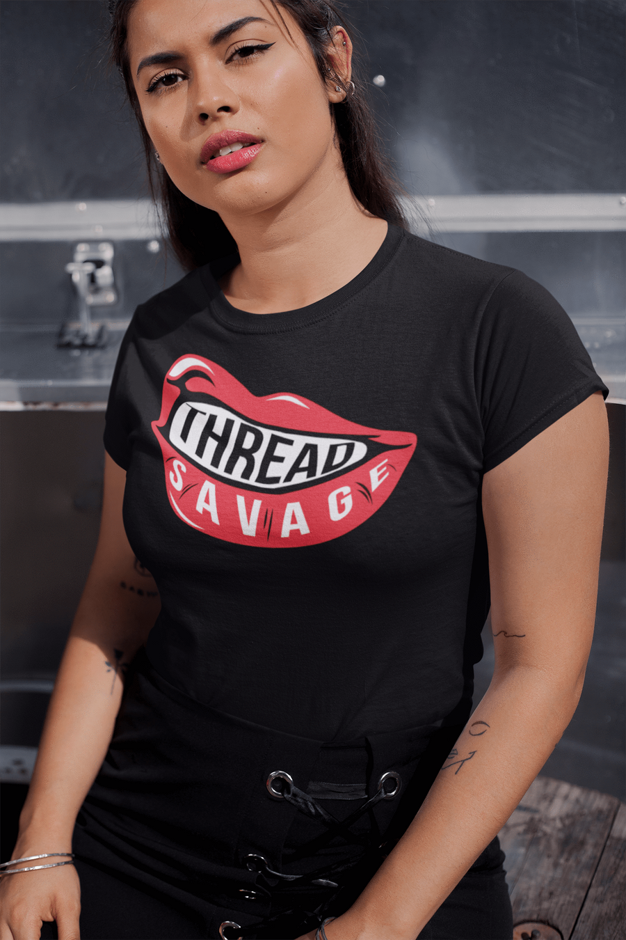 lip bite